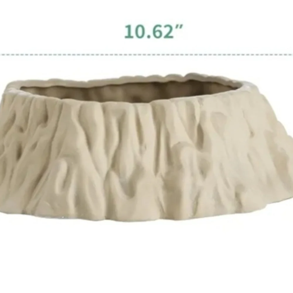 Succulent Modern Planter Plant holder pottery large pot